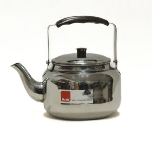 Cafetera tradicional inox.